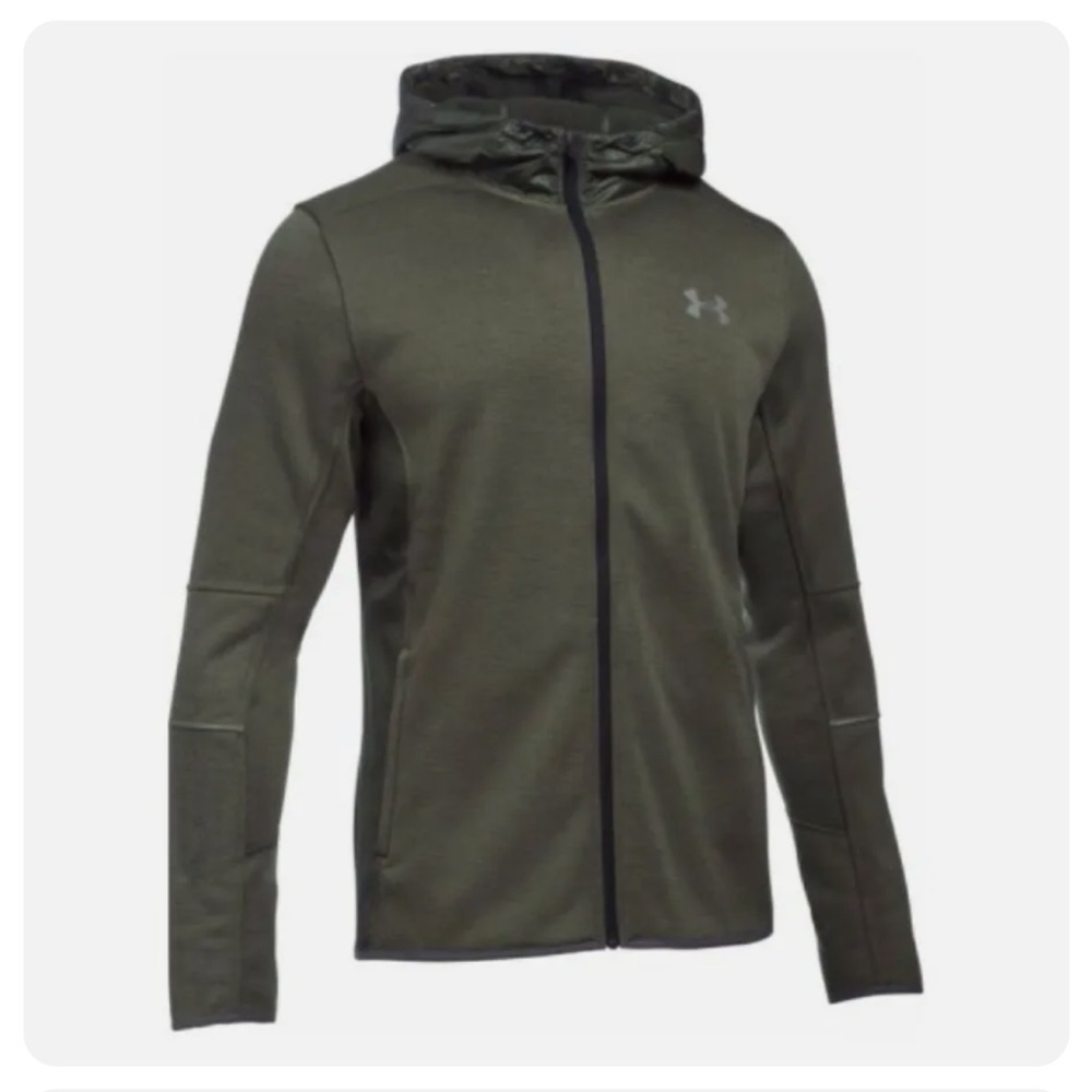 NWT Under Armour Mens UA Storm Swacket Zip Coldgear Hoodie Jacket 1280754